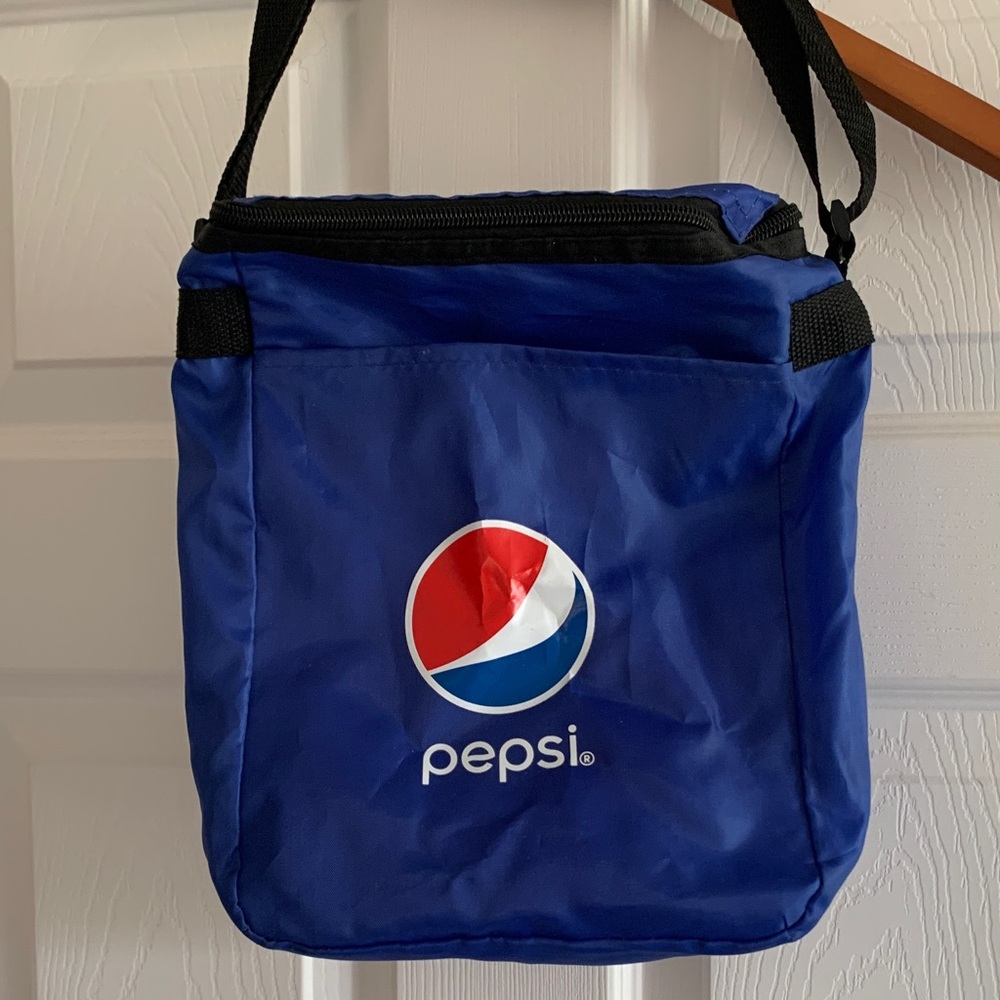 Pepsi Logo Blue Cooler Bag